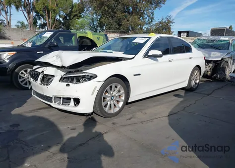 2014 BMW 535I z USA, uszkodzony, nr VIN WBA5B1C53ED482554